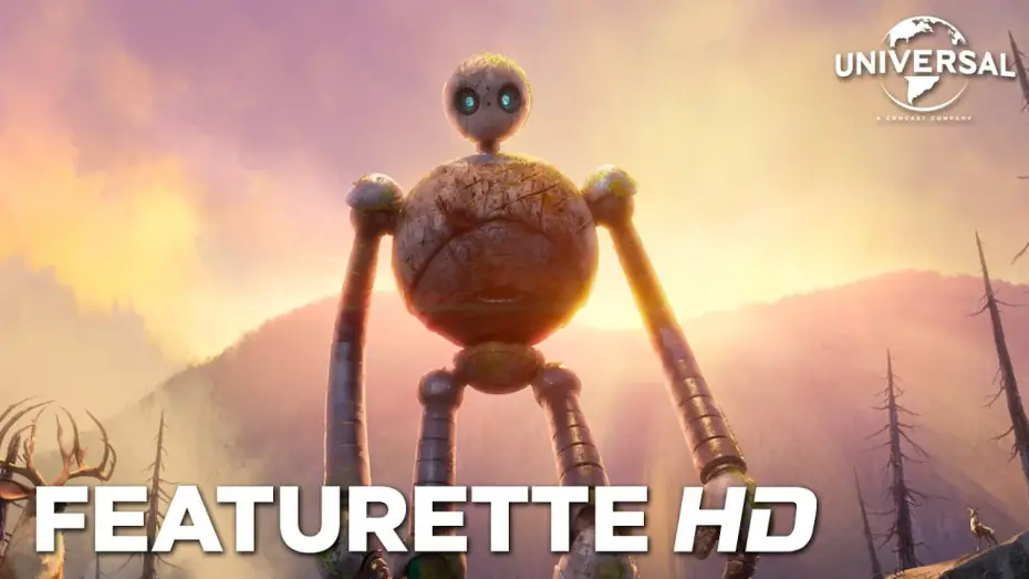 Відео до фільму Дикий робот | Featurette - C&oacute;mo dibujar con Chris Sanders: "Roz" [VOSE]