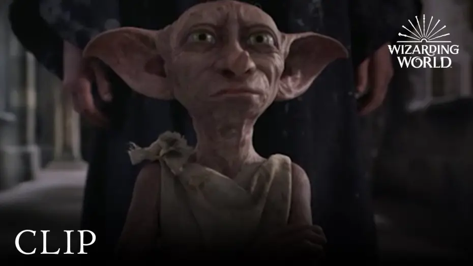 Відео до фільму Гаррі Поттер і таємна кімната | Dobby is a Free Elf