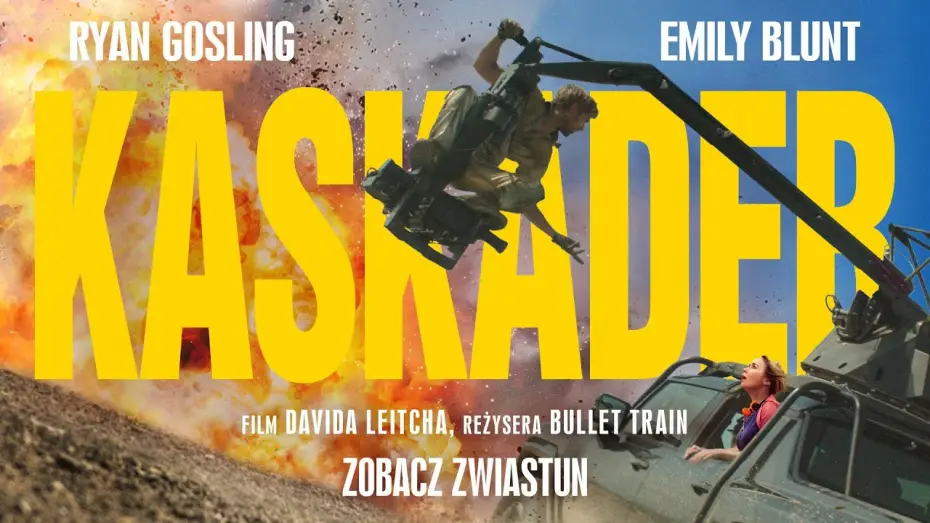 Відео до фільму Каскадер | Zwiastun
