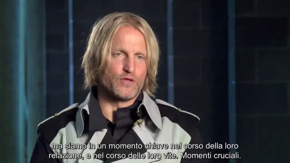 Відео до фільму Голодні ігри: У вогні | Hunger Games: La Ragazza di Fuoco - Intervista a Woody Harrelson (sottotitoli in italiano)