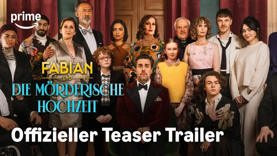 Відео до фільму Fabian und die m&ouml;rderische Hochzeit | Fabian Und Die M&ouml;rderische Hochzeit | Offizieller Teaser Trailer | Prime Video