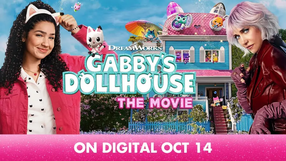 Відео до фільму Ляльковий будиночок Ґаббі у кіно | Watch At Home Now