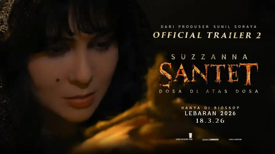 Відео до фільму Suzzanna: Santet Dosa di Atas Dosa | OFFICIAL TRAILER 2 SUZZANNA: SANTET DOSA DI ATAS DOSA