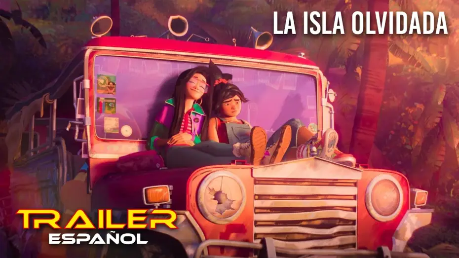 Відео до фільму Забутий острів | La isla olvidada - Tr&aacute;iler espa&ntilde;ol
