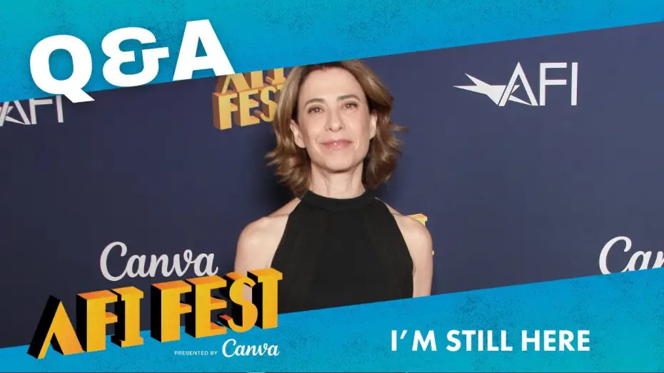 Відео до фільму Я досі тут | AFI FEST Conversation with I'M STILL HERE Actors Fernanda Torres and Selton Mello