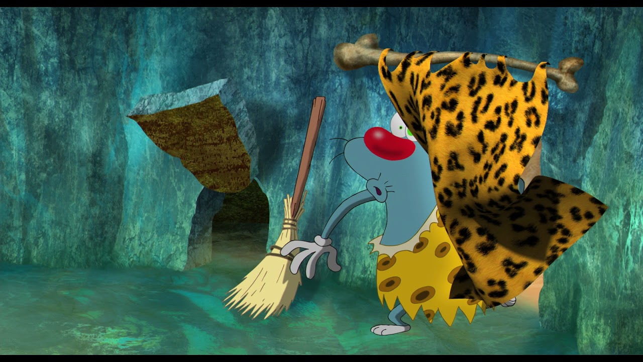 Відео до фільму Оґґі та кукарачі | Невероятные приключения кота - Trailer