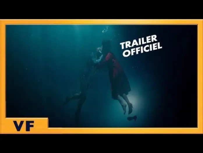 Відео до фільму Форма води | La Forme de l'Eau - The Shape of Water | Bande Annonce #1 [Officielle] VF HD | 2018