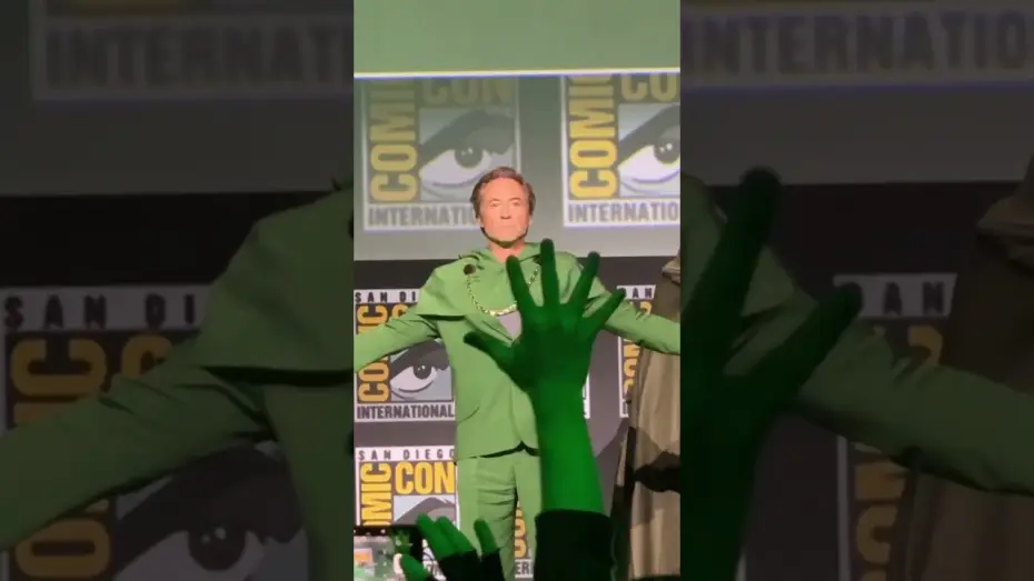 Відео до фільму Месники: Династія Канґа | RDJ &egrave; il Dottor Destino!