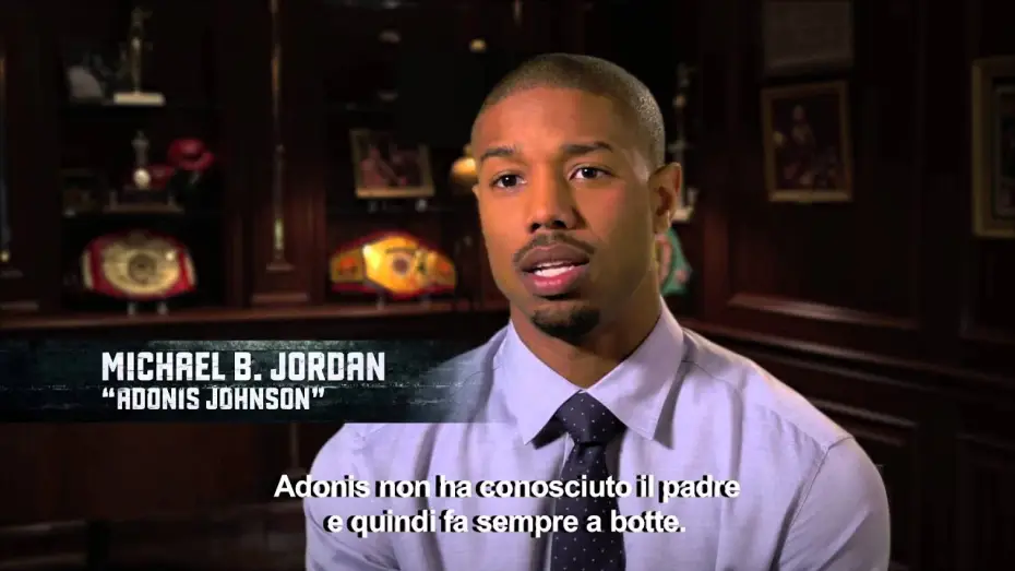 Відео до фільму Крід: Спадок Роккі Бальбоа | Creed - Nato per Combattere - Padri e figli - Featurette dal film | HD