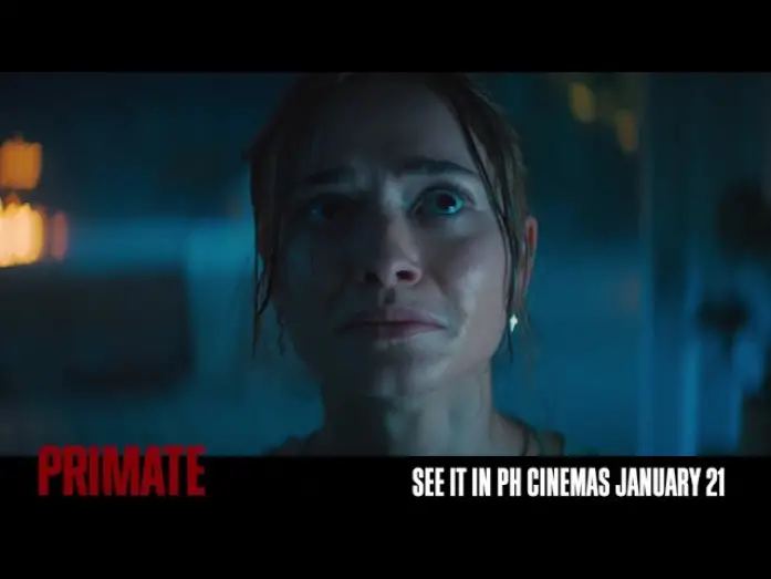 Відео до фільму Примат | Experience &ldquo;edge-of-your-seat-terror&rdquo; on the big screen.