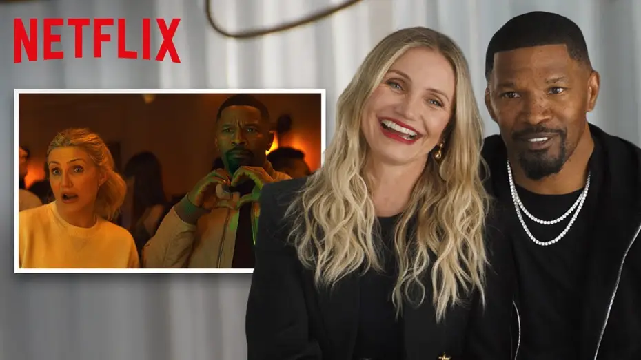 Відео до фільму Знову в дії | Cameron Diaz & Jamie Foxx React to Back In Action Fight Scenes