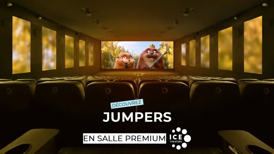 Відео до фільму Стрибунці | JUMPERS - Bande-annonce immersive