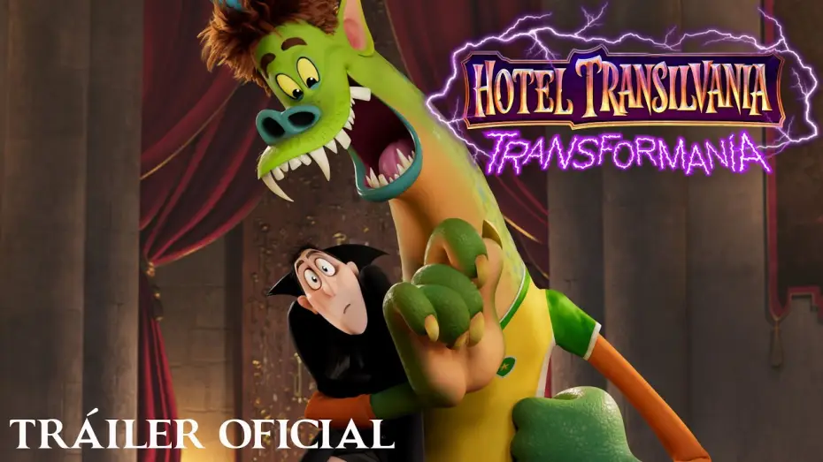 Відео до фільму Монстри на канікулах: Трансформанія | Hotel Transilvania: Transforman&iacute;a - Tr&aacute;iler oficial EN ESPA&Ntilde;OL | Sony Pictures Espa&ntilde;a