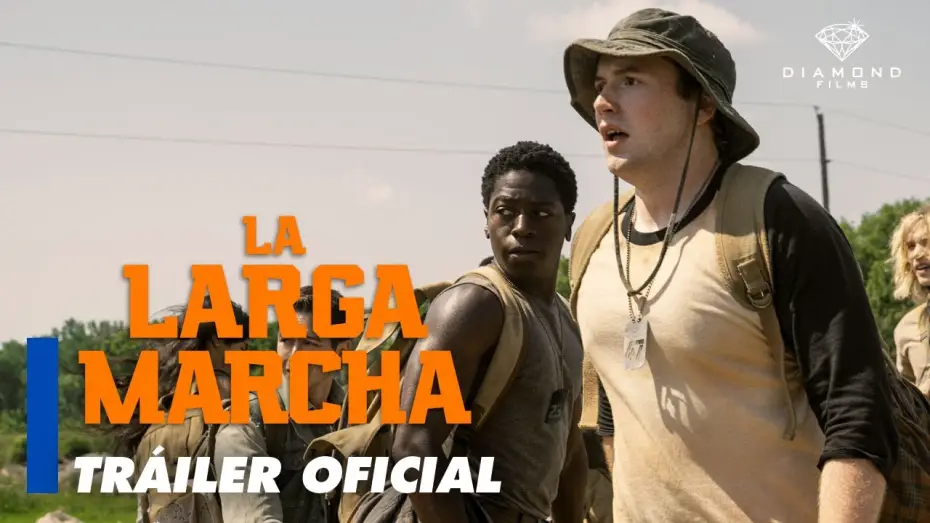 Відео до фільму Довга хода | La Larga Marcha - Tr&aacute;iler Oficial en Espa&ntilde;ol