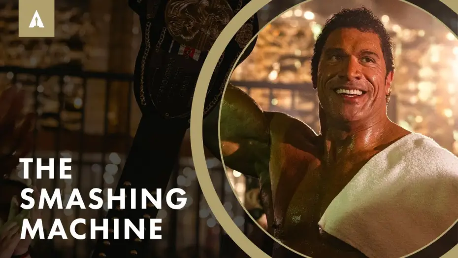 Відео до фільму Незламний | Dwayne "The Rock" Johnson and Emily Blunt Reunite for Benny Safdie's New Film 'The Smashing Machine'