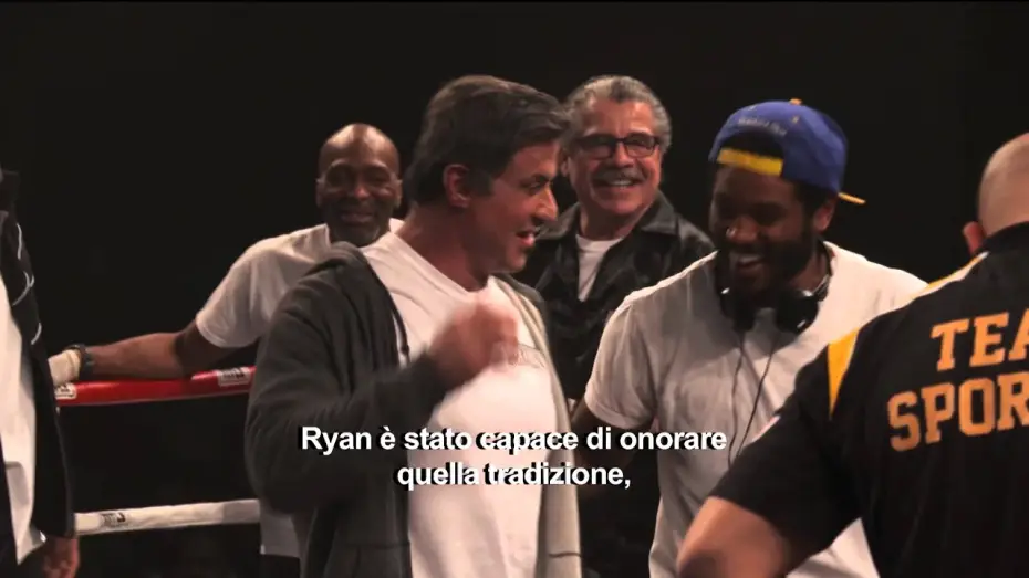 Відео до фільму Крід: Спадок Роккі Бальбоа | Creed - Nato per Combattere - Generazioni - Featurette dal film | HD