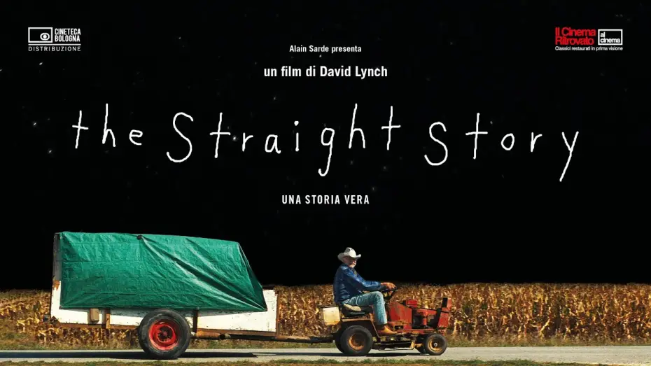 Відео до фільму Проста історія | THE STRAIGHT STORY (UNA STORIA VERA) - dal 4 settembre al cinema in versione restaurata (trailer)