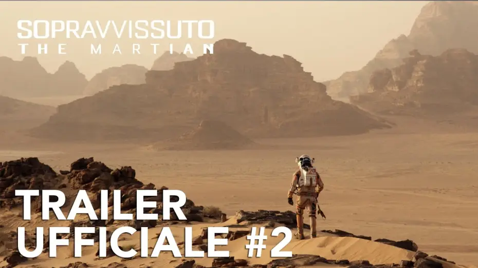Відео до фільму Марсіянин | Sopravvissuto - The Martian | Trailer Ufficiale #2 [HD] | 20th Century Fox