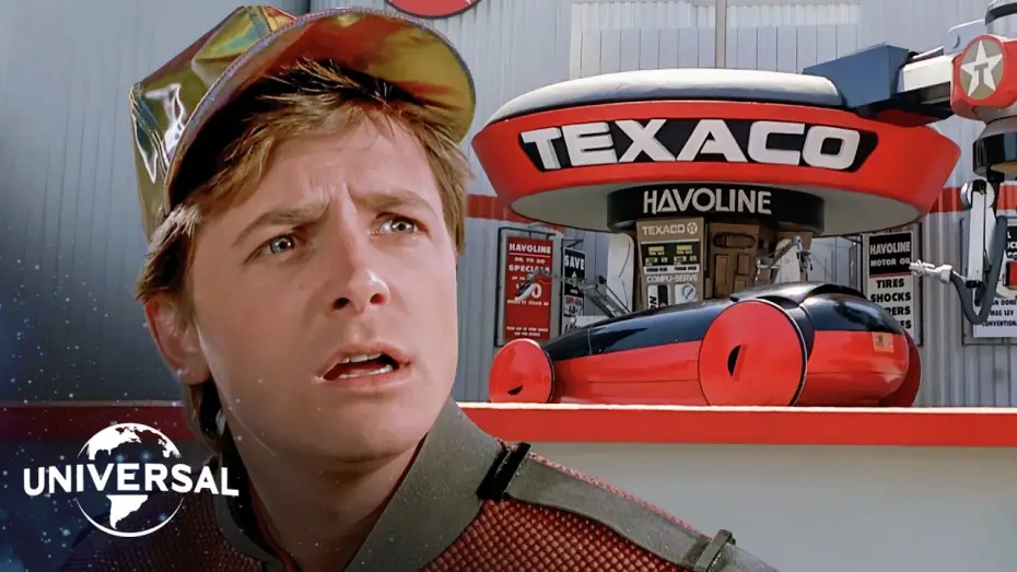 Відео до фільму Назад у майбутнє. Частина друга | Marty & Doc Land In 2015