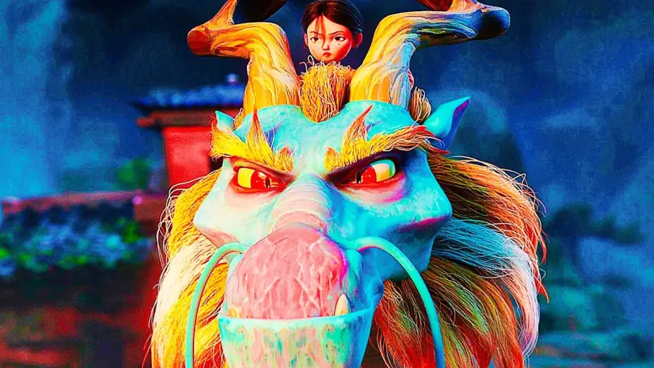 Відео до фільму Приборкувачка драконів | Последний дракон &mdash; Русский трейлер (2024)