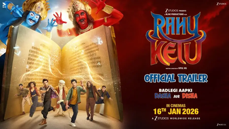 Відео до фільму राहु केतु | Rahu Ketu Official Trailer | Pulkit S | Varun S | Shalini P | In Cinemas 16th January 2026