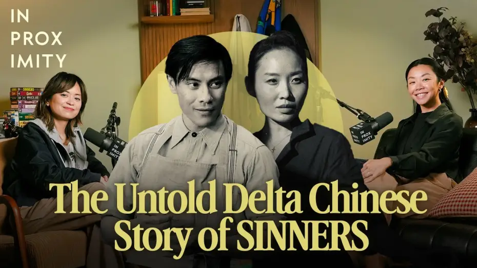 Відео до фільму Грішники | SINNERS Cultural Consultant Dolly Li on the Delta Chinese, Docs, and That Licking Line