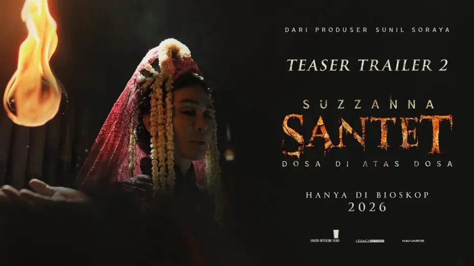 Відео до фільму Suzzanna: Santet Dosa di Atas Dosa | OFFICIAL TEASER TRAILER 2 SUZZANNA: SANTET DOSA DI ATAS DOSA