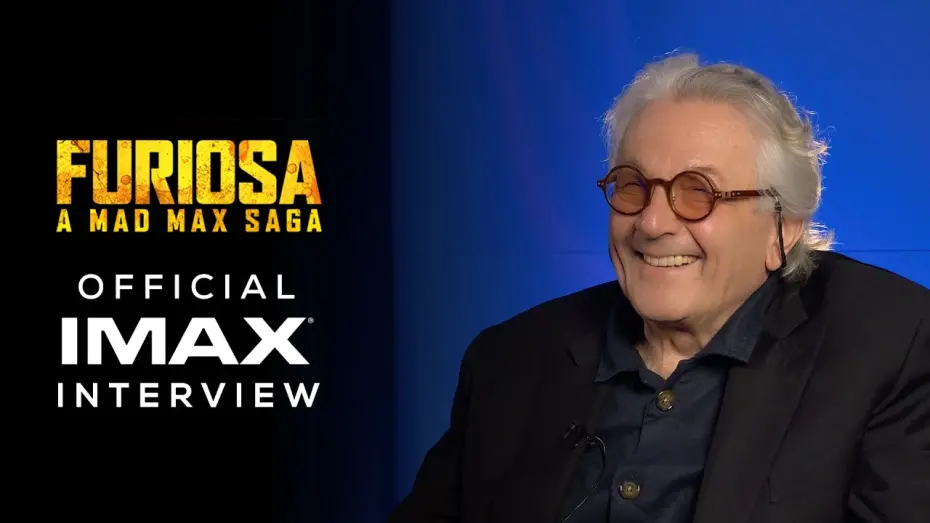 Відео до фільму Фуріоза: Шалений Макс. Сага | Official IMAX&reg; Interview