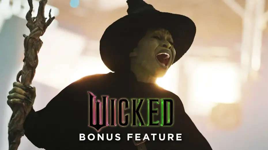 Відео до фільму Wicked: Чародійка | ALL Behind-The-Scenes Clips
