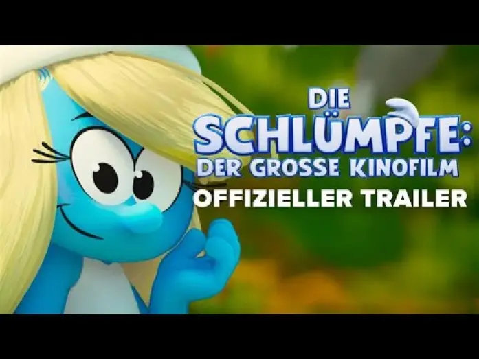 Відео до фільму Смурфи | DIE SCHL&Uuml;MPFE: DER GROSSE KINOFILM | Offizieller Trailer deutsch | (Kinostart: Ab 17.7.2025 )