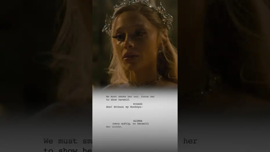 Відео до фільму Wicked: Чародійка. Частина 2 | 🥺