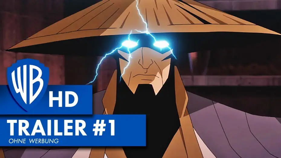 Відео до фільму Смертельна битва. Легенди. Помста Скорпіона | Mortal Kombat Legends: Scorpion's Revenge | Offizieller Trailer | Deutsch HD