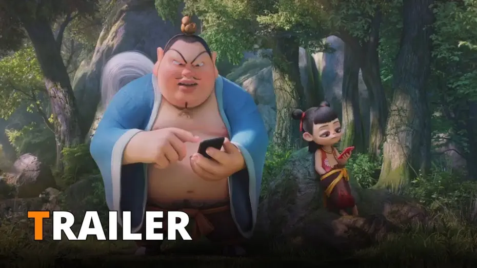 Відео до фільму Нечжа 2 | NE ZHA 2 - L&rsquo;ASCESA DEL GUERRIERO DI FUOCO (2025) Trailer italiano del film d'animazione AL CINEMA