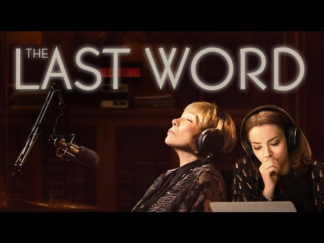 Відео до фільму Останнє слово | The Last Word | Official HD Trailer