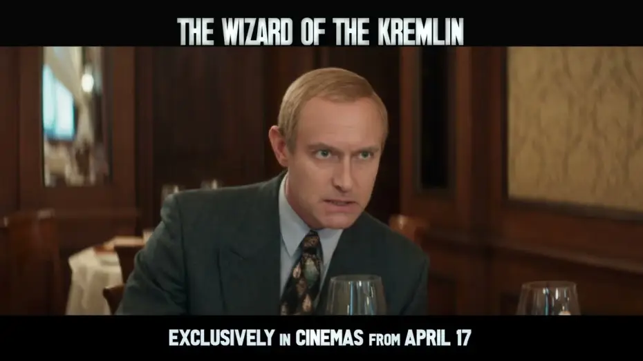 Відео до фільму Le mage du Kremlin | Exclusively In Cinemas April 17