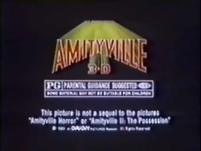 Відео до фільму Амітивілль 3-D | Amityville 3-D 1983 TV trailer