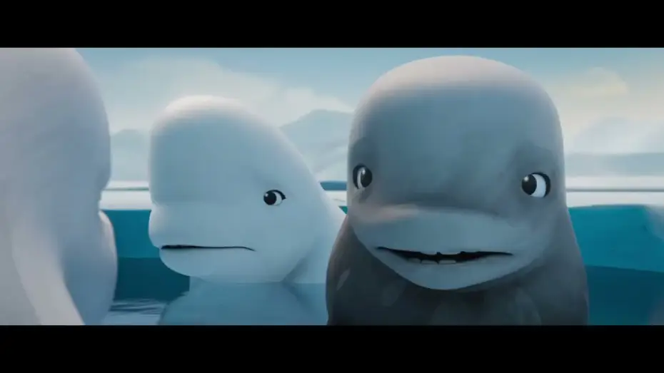 Відео до фільму Катак: Хоробрий білуга | Katak, The Brave Beluga | Trailer 2 min | 10 Ave Productions