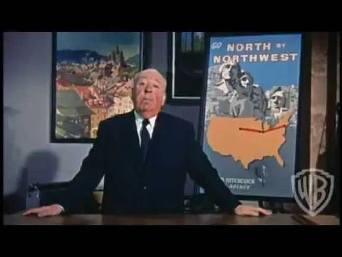 Відео до фільму На північ через північний захід | Alfred Hitchcock Introduces "North By Northwest"