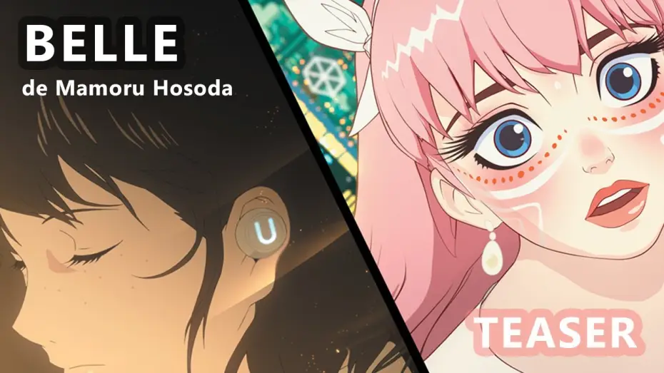 Відео до фільму Дракон і Принцеса з Ластовинням | [TEASER] BELLE, au cin&eacute;ma le 29 D&eacute;cembre