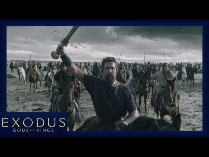 Відео до фільму Вихід: Боги та царі | Exodus : Gods and Kings - Bande Annonce VF