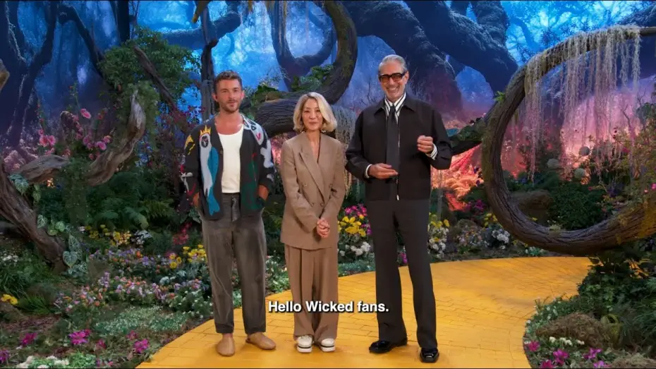 Відео до фільму Wicked: Чародійка. Частина 2 | BBFC Black Card Competition