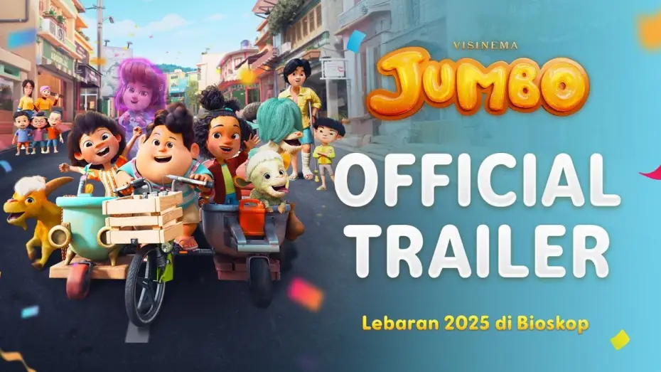 Відео до фільму Jumbo | JUMBO - Official Trailer