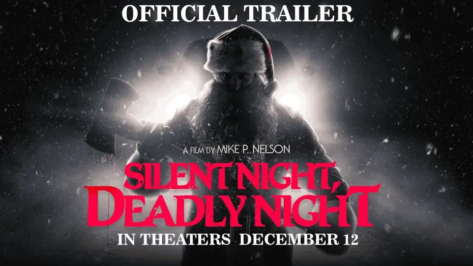 Відео до фільму Однієї тихої ночі | SILENT NIGHT, DEADLY NIGHT 🎅🏼🪓🩸 | Official Trailer | In Theaters December 12
