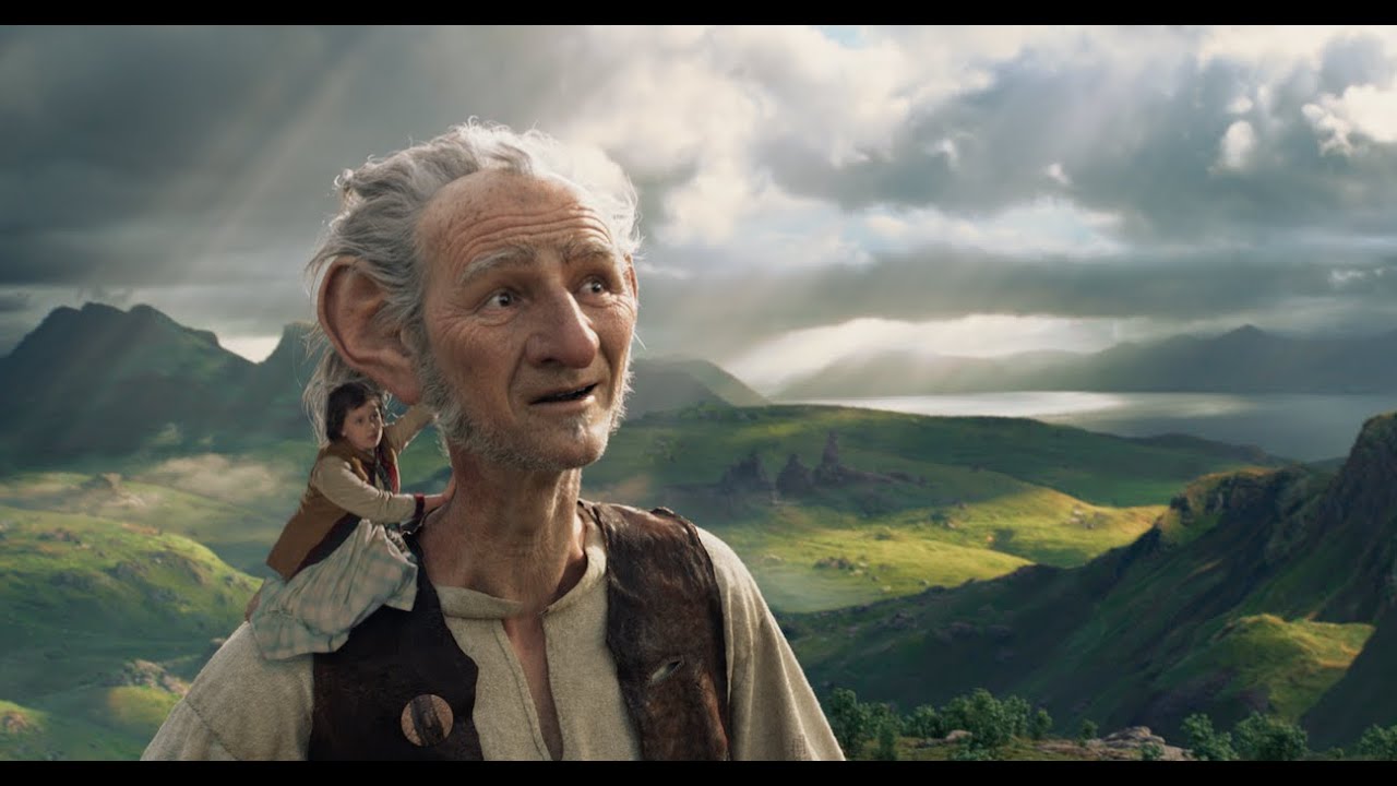 Відео до фільму Великий дружній велетень | Disney's The BFG - Official Trailer 2