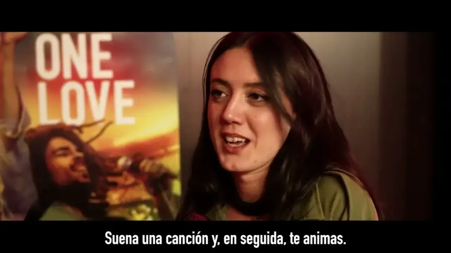 Відео до фільму Боб Марлі: One Love | Opiniones de la pel&iacute;cula