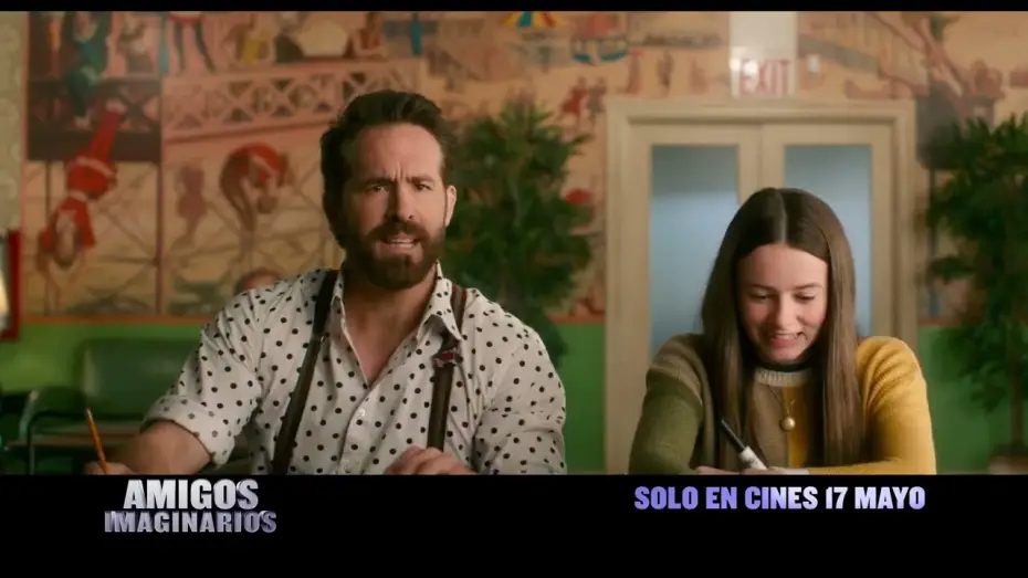 Відео до фільму Уявні друзі | Una m&aacute;gica historia