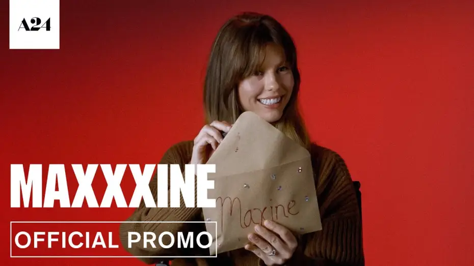 Відео до фільму МАХХХІН | Mia Goth Reads MaXXXine Fan Mail - Official Promo