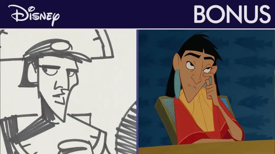 Відео до фільму Пригоди імператора | Kuzco, l&rsquo;empereur m&eacute;galo - Storyboards vs Film : Comparaison sc&egrave;ne par sc&egrave;ne du &laquo; D&icirc;ner &raquo; | Disney