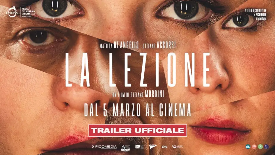 Відео до фільму La lezione | La Lezione - trailer ufficiale