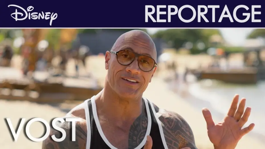 Відео до фільму Ваяна | Vaiana, la l&eacute;gende du bout du monde (2026) - Reportage : Les coulisses | Disney